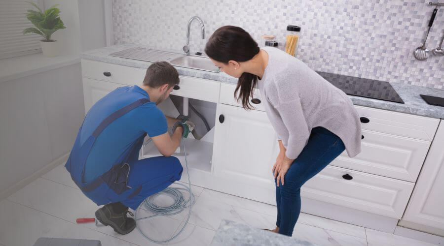 Local annual plumbing maintenance in Bulan, KY